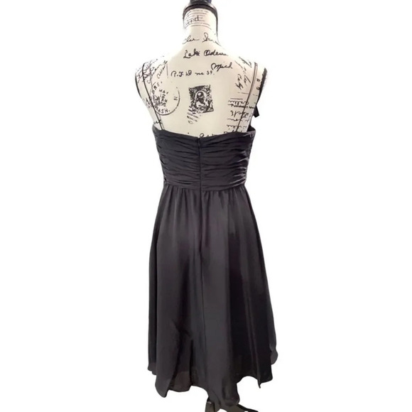 NWOT Quillaree BLHDN for Anthropologie Dress Homecoming Prom Silk Dress - Picture 3 of 6